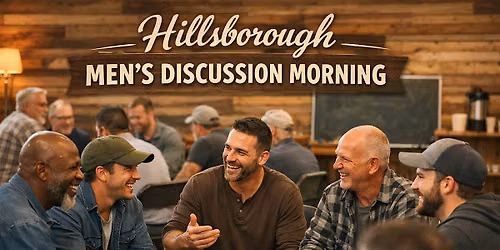 Men's Discussion Morning