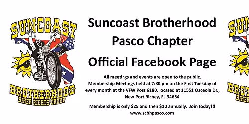 OPEN MEMBERSHIP MEETING COME JOIN THE RIDE