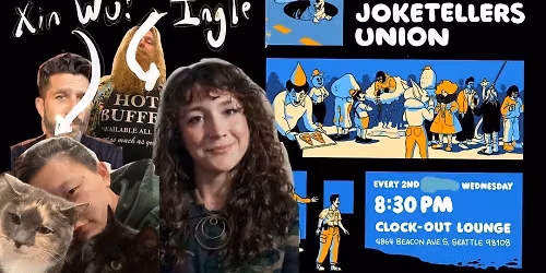 Emmett Montgomery - Joketellers Union at Clock-Out Lounge