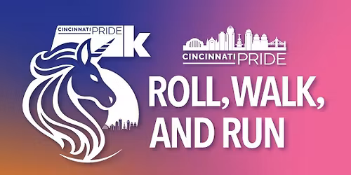 4th Annual Cincinnati Pride 5K Roll, Walk, and Run