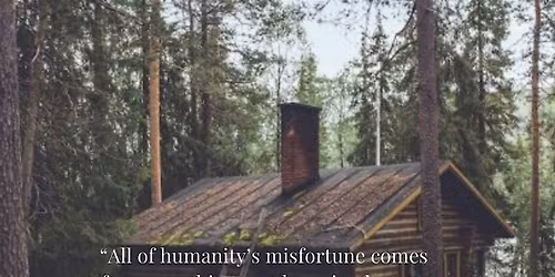 Thinking with Nature: Thoreau and Tesson in Conversation