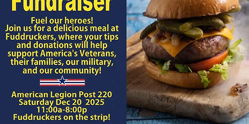 Fundraiser: Fuel Our Heroes!