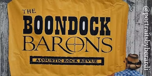 The Barons Return to The Shanty!