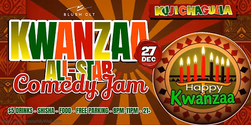 Kwanzaa Edition: Charlotte All-Star Comedy Jam