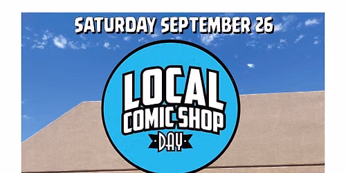 Local Comic Shop Day @ Flying Colors!