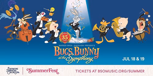 Warner Bros. Discovery Presents: Bugs Bunny at the Symphony