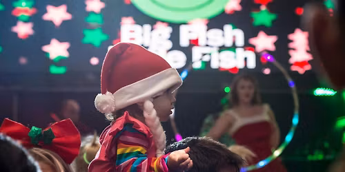 BigFishLittleFish WOOD GREEN  Snow Ball FamilyRave DJ 2BadMice 23 Nov 3-5pm