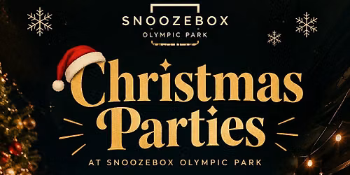 Christmas Party | Three Package Options | DJ & Drinks | 3-Course Dinner