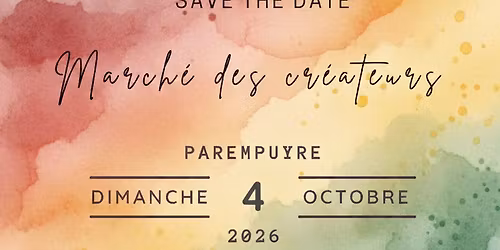 March\u00e9 des cr\u00e9ateurs - 12\u00e8me \u00e9dition
