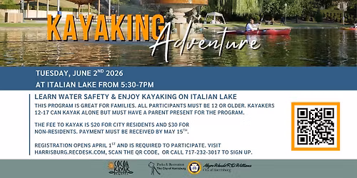 Kayaking Adventure