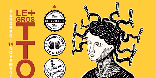  LE PLUS GROS TTO DU MONDE : La Manufacture de Bi\u00e8res X La Cervoiserie
