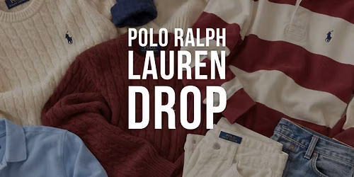 Polo Ralph Lauren Drop at Uptown Cheapskate Greensboro!
