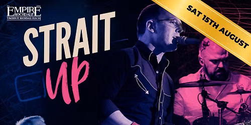 Strait Up Dire Straits - Live at Empire Rochdale