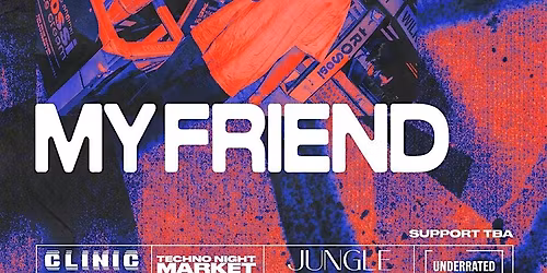 Jungle hollywood: Clinic ft. Matt Egbert (Front Left Recordings)