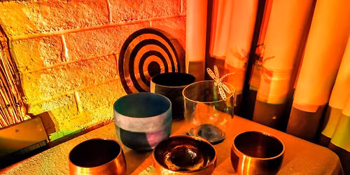 Golden Light Sound Bath Sat Oct 10, 11 AM