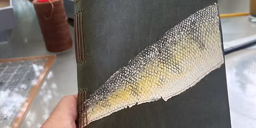 Craft a Handbound Leather Journal