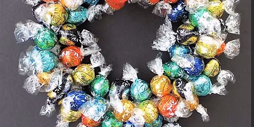 Old Fashioned Candy Wreaths