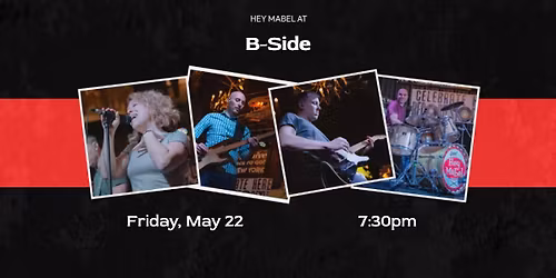 Hey Mabel at Fairport B-Side