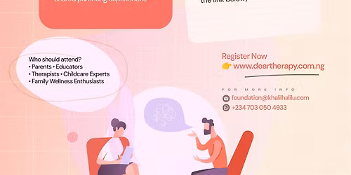 Dear Therapy Mini-Conference