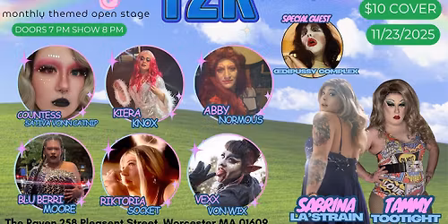 Sundays A DRAG Y2K nostalgia