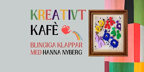 Kreativt Kaf\u00e9 - blingiga klappar med Hanna Nyberg