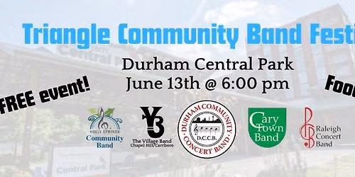 9th Annual Triangle Community Band Festival