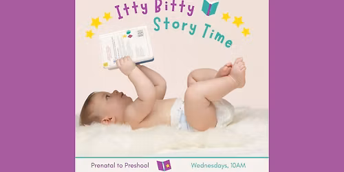 Itty Bitty Story Time
