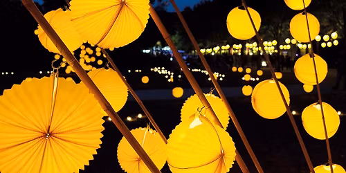 Goldener Sonntag \u2013 Lichterfest im Kurpark