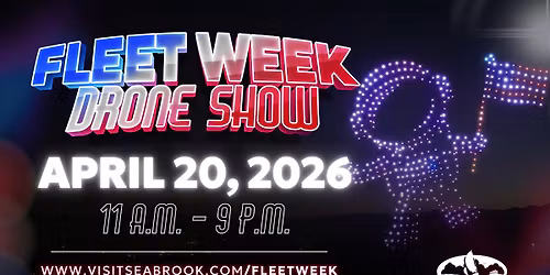 Fleet Week Drone Show