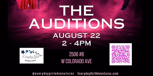 3rd Annual Missfit Monologues Auditions