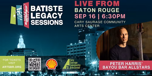 Batiste Legacy Sessions ft. Peter Harris' Bayou Bar Allstars