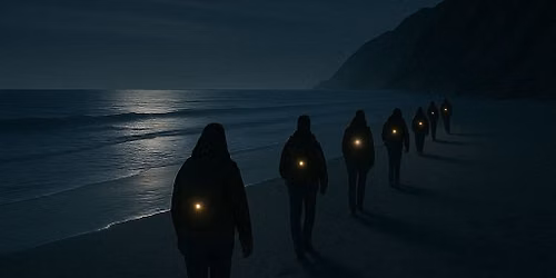 Lincoln City Beach Night Hike: Discover Yourself in the Dark