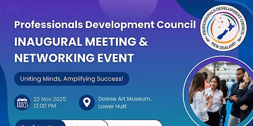 Professionals Development Council - Inaugural Meeting and Networking Event