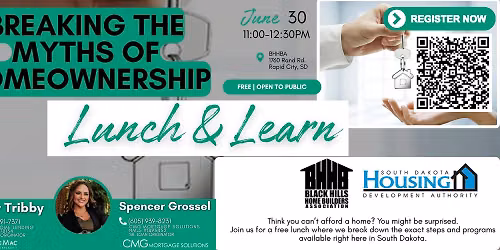 Lunch & Learn: Breaking the Myths of Homeownership