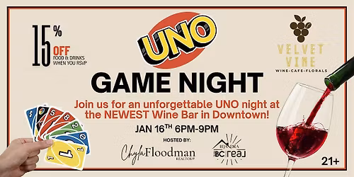 UNO Night Out: Cards, Connections & Chill Vibes!