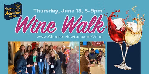Wine Walk & Savory Stroll