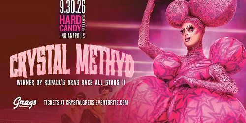 Hard Candy Indianapolis with Crystal Methyd