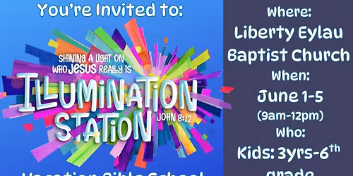 Vacation Bible School