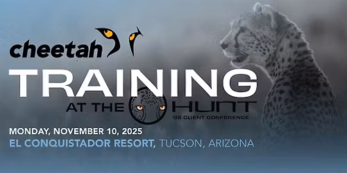 Client Training at The Hunt '25 Client Conference