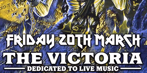 ION MAIDEN @ The Victoria, Swindon 