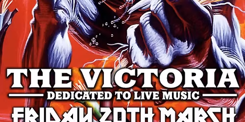 ION MAIDEN @ The Victoria, Swindon