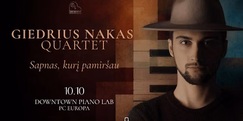 GIEDRIUS NAKAS QUARTET: Sapnas, kur\u012f pamir\u0161au