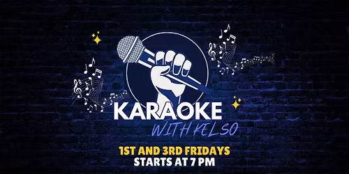 Karaoke with Kelso @ Hoppy Wobbles Pub