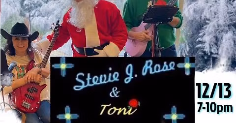 Stevie J Rose and Toni live music