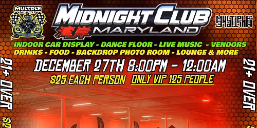 MIDNIGHT CLUB MARYLAND