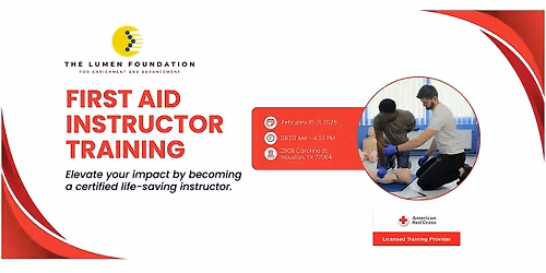 American Red Cross First Aid\/CPR\/AED Instructor Training