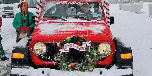 Jolly in Jams with Mr. & Mrs. Claus