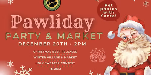 PAWLIDAY Party & Market \ud83c\udf84\ud83c\udf7b