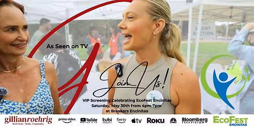 Discover Sustainable Living: A VIP Evening for EcoFest Encinitas!