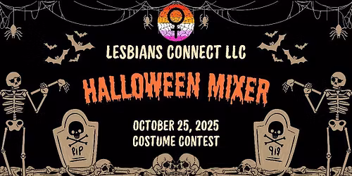 Lesbians Connect Halloween Mixer!